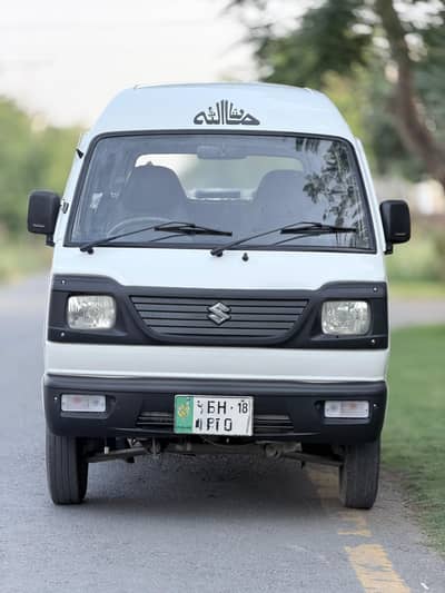 Suzuki Bolan 2018