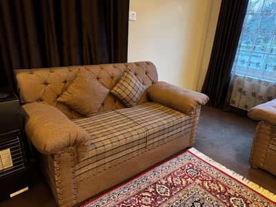 8 seater sofa set with Table