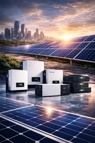 Premium Solar Inverters & Solar Panel Systems for Home & Business