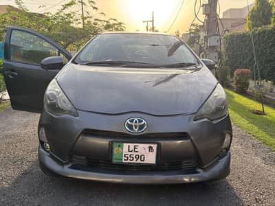 Toyota Aqua g 2012 import register 2016