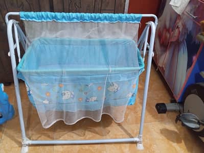 Baby Cradle, Jhoola, Cot iron made