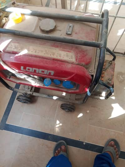 6 KVA Generator for sale used