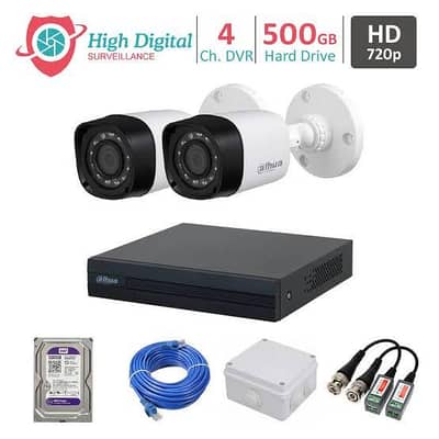 CCTV Camer new Installation and Service