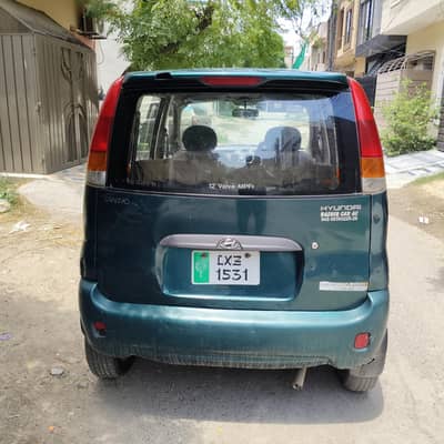Hyundai Santro 2002