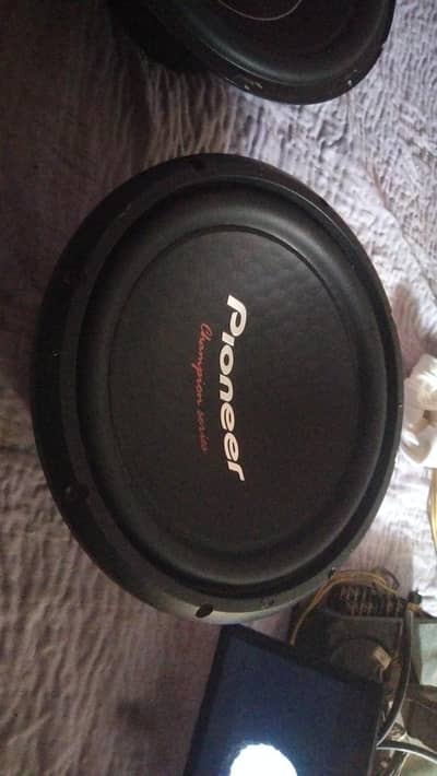 pioneer 12 . inch . . subwoofer. . . 16w. .