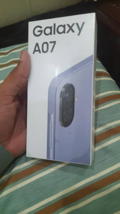Samsung Mobile A07 PTA approved