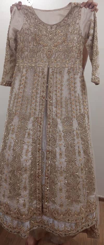 bridal maxi