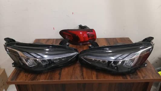 MG HS PHEV 2026 - parts Available light