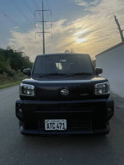 Daihatsu Taft 2021 Top Variant | Registered 2024 | Black | Urgent Sale