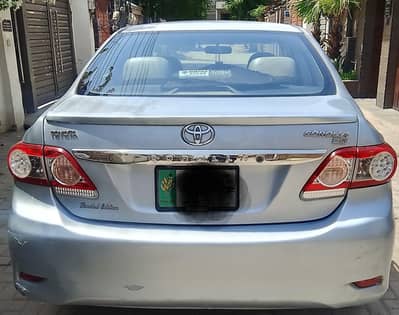 Toyota Corolla xli 2014