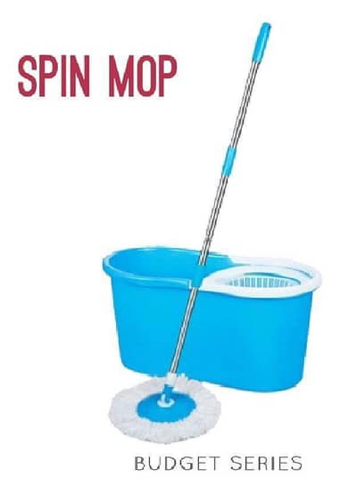 Easy Spin Mop with Plastic Stainer