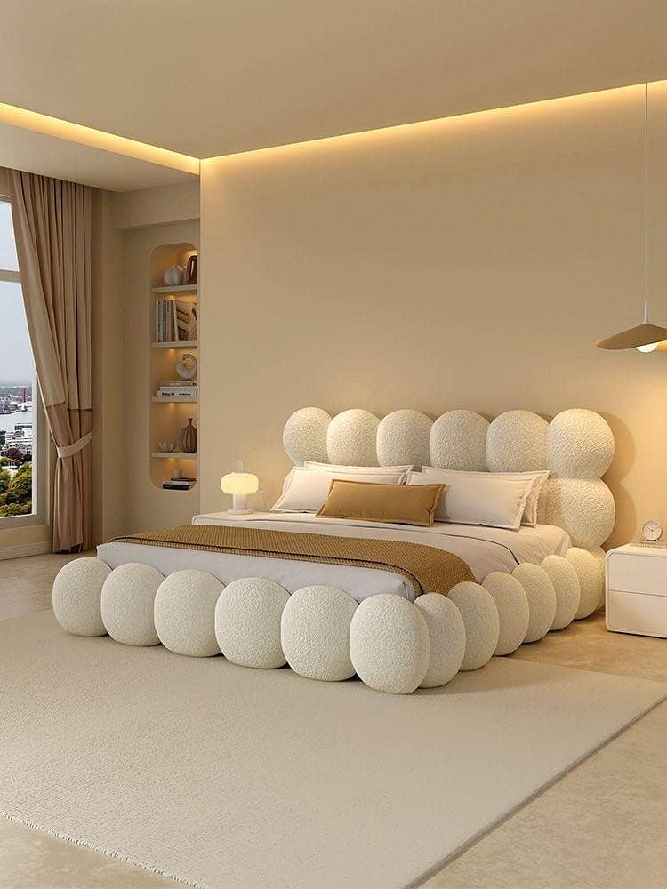 bubble bed 0