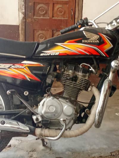 Honda 125 mint condition