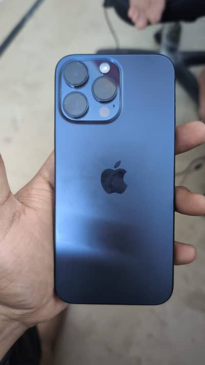 Apple iPhone 15 Pro Max 256GB | JV Blue Titanium LL/A