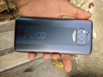 Xiaomi Poco X3 Pro with box