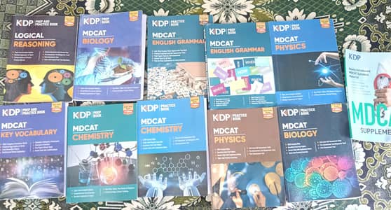 KIPS MDCAT BOOKS Full SET