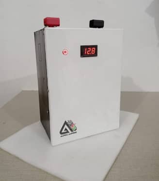 12.8V 100Ah Alpha Ampere Lithium Battery