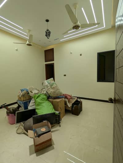 Spacious 150 Square Yards Lower Portion Available For rent In Model Colony - Malir