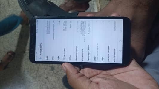 Huawei Y7 Prime
