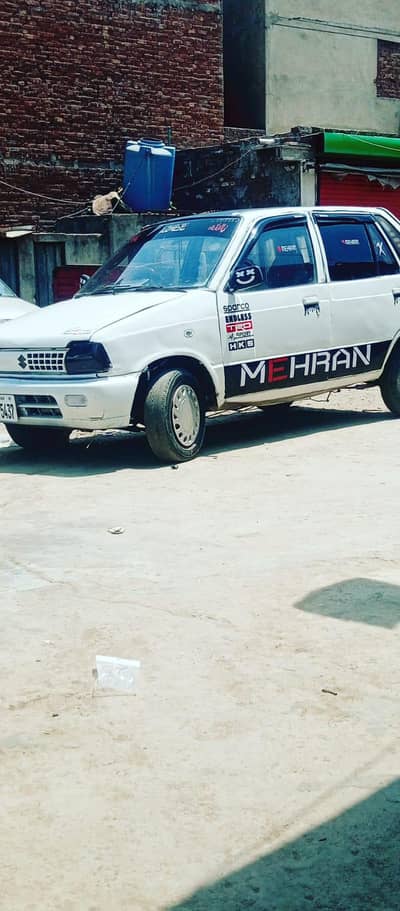 Suzuki Mehran VX 1990