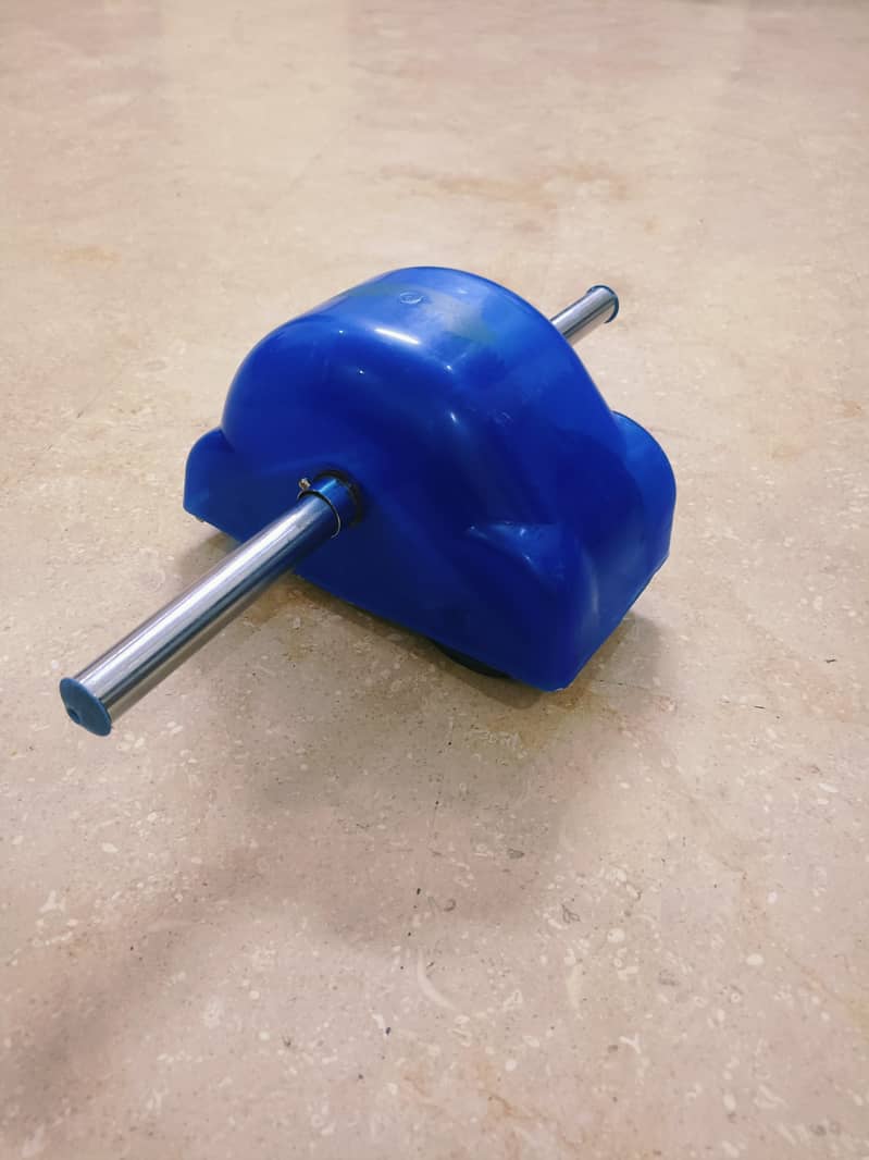 Abs roller wheel exercise 0