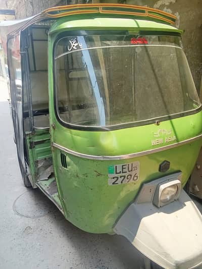 new Asia 15 model auto rickshaw for sale