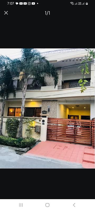 E-11 Prime Location 14/Marla Ideal Open Basement Very Reasonable Rent