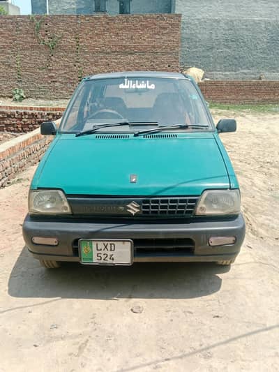 Suzuki Mehran VX 1997