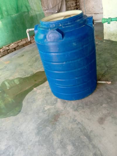 water tank for sale only cap is no more