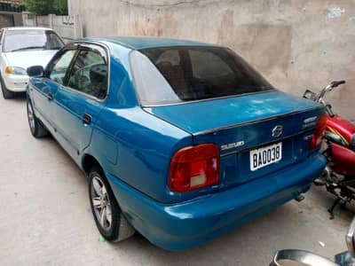 Suzuki Baleno 1999 totally original contact 0334-5115122