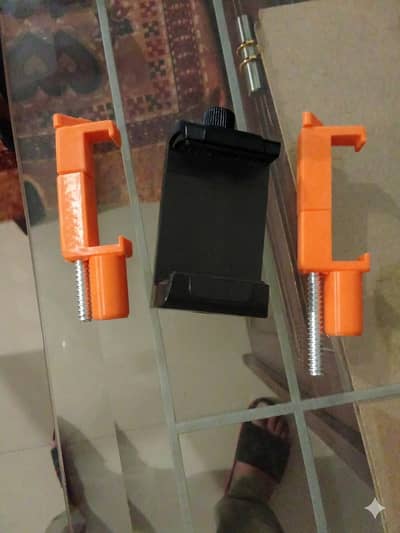 The Real Phone Holder (Orange)