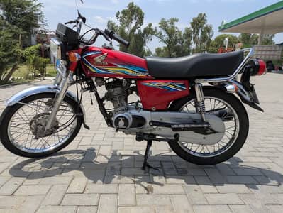 Honda | CG  125  | Model 2018 | Good Condition | No Work | 10/10