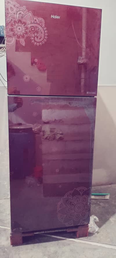 Haier Large size fridge in genuine condition