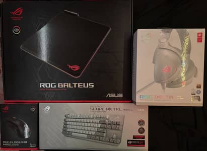 ASUS ROG Gaming Combo – 10/10 Condition