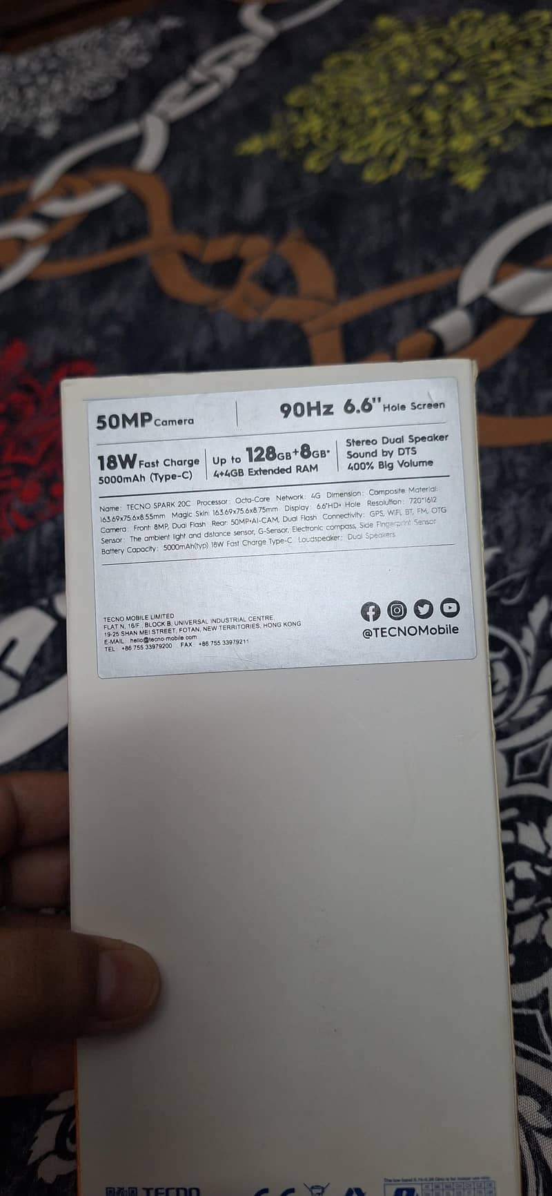 Tecno spark 7