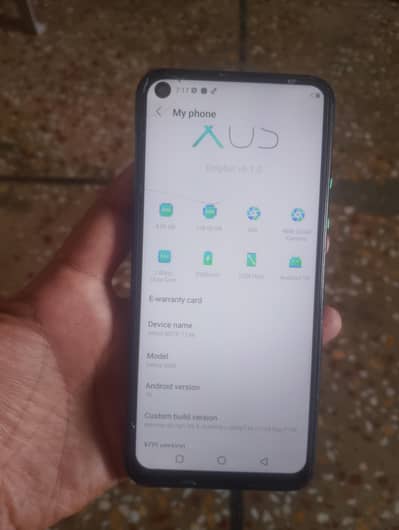Infinix note 7 lite 4/128 approved