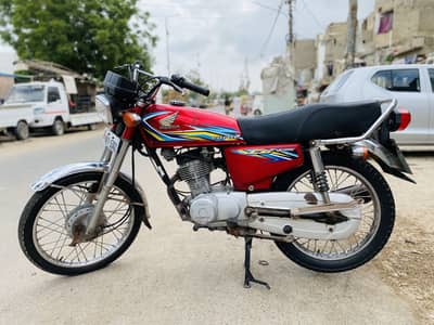 Honda CG 125 2017