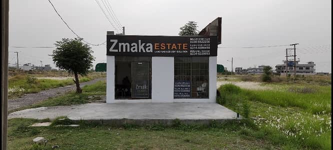 Plot For Sale (36x50) In Army Welfare Trust Housing Scheme AWT D-18 Islamabad