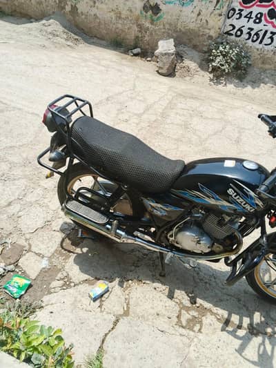 | Suzuki | GS 150 | Model 2021 | Condition 10/10 |
