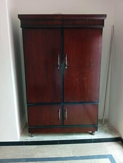 Wooden wardrobe Almaari for sale