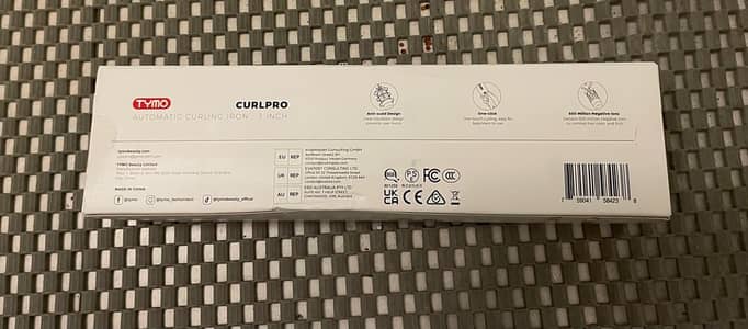 TYMO Curlpro Automatic Curling Iron 1 Inch brought from USA