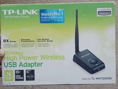 High Power Wireless USB Adapter
