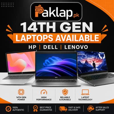 Laptops Core Ultra 5 7 i9  14th Gen Laptop