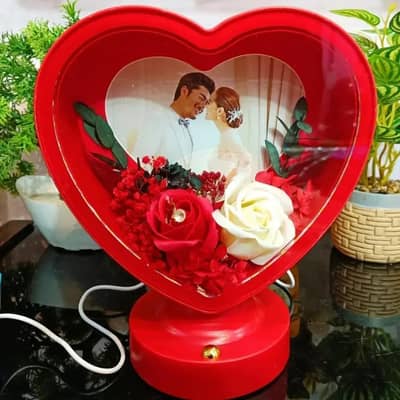 Fancy Light photo frame