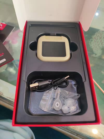 audionic new airpod only box open.