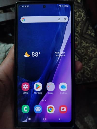 Samsung Mobile Note 20 Ultra