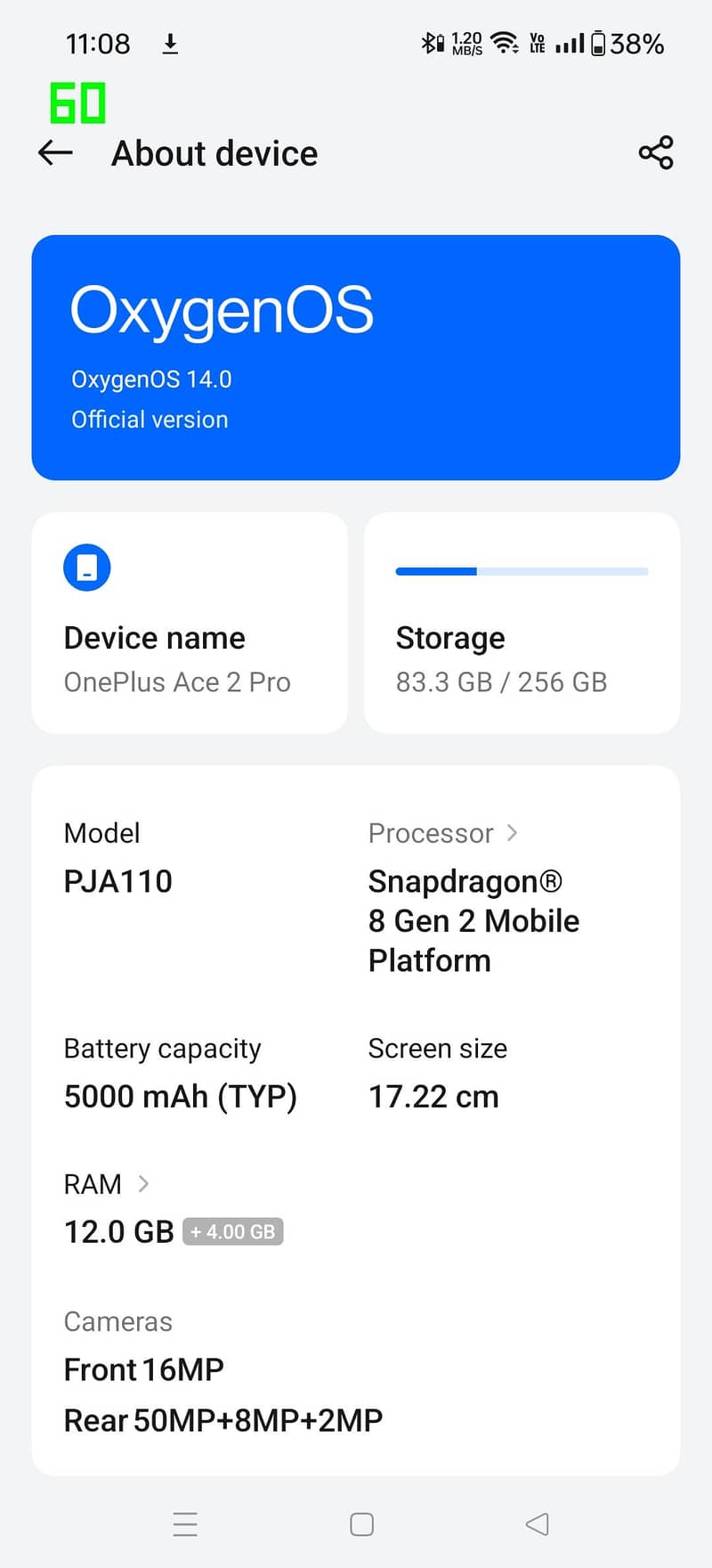 One Plus Ace 2 Pro 7