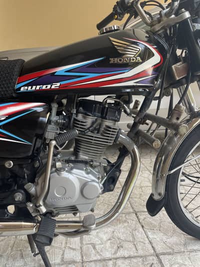 Honda cg 125 2019 model for sale