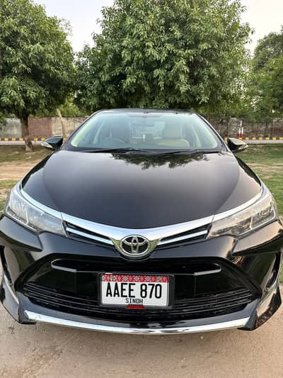 Toyota Corolla Altas X 1.6 2022