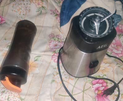 Aeg blender Mixer Smoothie maker juicer sb2400